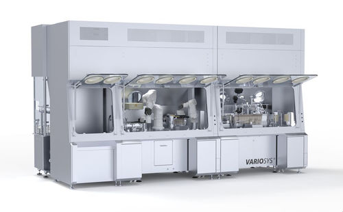 Machine de remplissage automatique - Bausch + Ströbel Maschinenfabrik Ilshofen GmbH+Co. KG - de cartouches / de seringues / d'ampoules