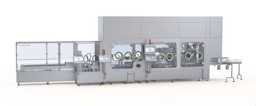 Remplisseuse totalement automatique - Bausch + Ströbel Maschinenfabrik Ilshofen GmbH+Co. KG - de cartouches / de seringues / d'ampoules