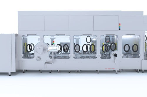 Machine de remplissage et de fermeture pour applications stériles - FVF 5061 - Bausch + Ströbel Maschinenfabrik Ilshofen GmbH+Co. KG - pour applications pharmaceutiques