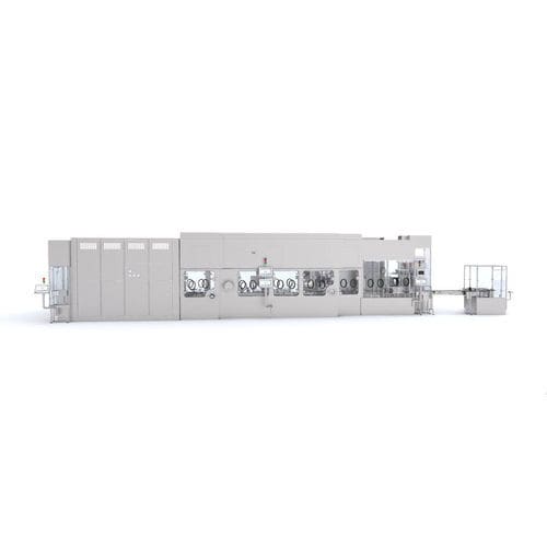 Machine de remplissage et de fermeture pour applications pharmaceutiques - FVF5062 - Bausch + Ströbel Maschinenfabrik Ilshofen GmbH+Co. KG