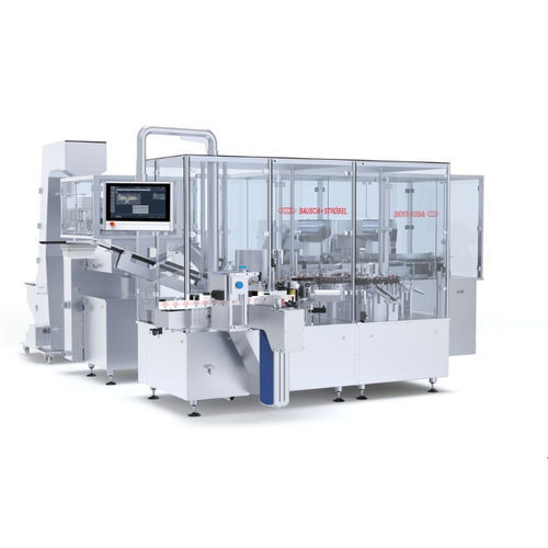 Machine d'assemblage de seringues - SME6060 - Bausch + Ströbel Maschinenfabrik Ilshofen GmbH+Co. KG - automatique / pour l'impression d'étiquettes / compacte
