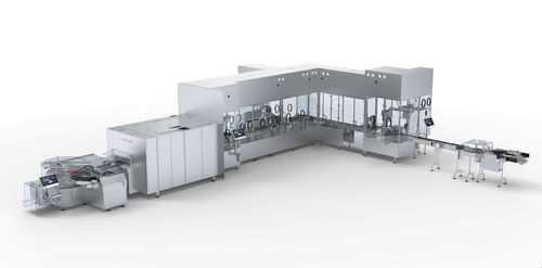 Système de barrière à accès restreint pour salles blanches - oRABS - Bausch + Ströbel Maschinenfabrik Ilshofen GmbH+Co. KG