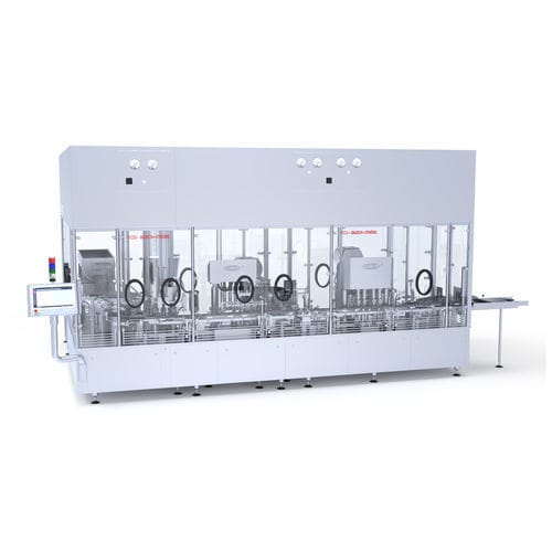 Remplisseuse automatique - Bausch + Ströbel Maschinenfabrik Ilshofen GmbH+Co. KG - pour bouteilles en plastique / de produits liquides / de liquides