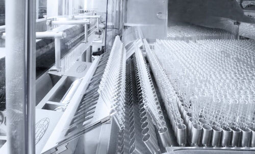 Unité de stérilisation - Bausch + Ströbel Maschinenfabrik Ilshofen GmbH+Co. KG