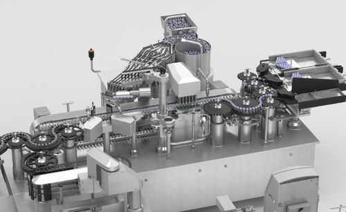 Machine de sertissage automatique - Bausch + Ströbel Maschinenfabrik Ilshofen GmbH+Co. KG
