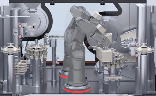 Machine de remplissage et de fermeture pour applications pharmaceutiques - Bausch + Ströbel Maschinenfabrik Ilshofen GmbH+Co. KG