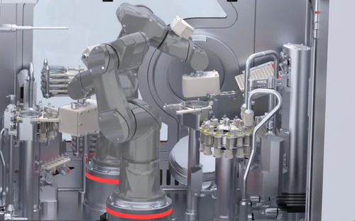Système de contrôle de la qualité - Bausch + Ströbel Maschinenfabrik Ilshofen GmbH+Co. KG - de production