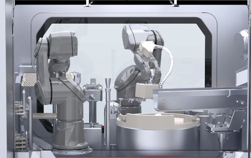 Système de tri pour l'industrie pharmaceutique - Bausch + Ströbel Maschinenfabrik Ilshofen GmbH+Co. KG - automatisé / de bouchons / pour bouchon de bouteille