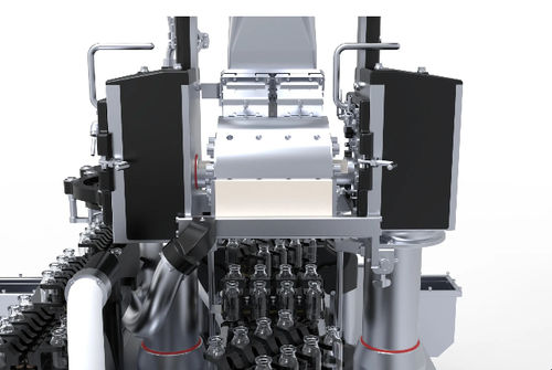 Unité de dosage de liquides - Bausch + Ströbel Maschinenfabrik Ilshofen GmbH+Co. KG - de grande capacité / à débit continu / en ligne
