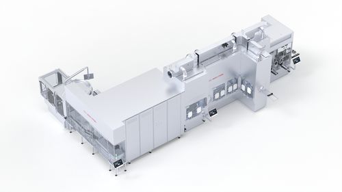 Remplisseuse automatique - Bausch + Ströbel Maschinenfabrik Ilshofen GmbH+Co. KG - de bouteilles / pour produits pulvérulents / pour l'industrie pharmaceutique