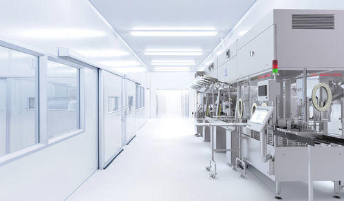 Ligne de production pour produits pharmaceutiques - VarioSys® - Bausch + Ströbel Maschinenfabrik Ilshofen GmbH+Co. KG - modulaire / avec séchage / flexible