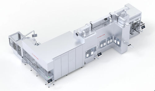 Remplisseuse totalement automatique - Bausch + Ströbel Maschinenfabrik Ilshofen GmbH+Co. KG - de seringues / de seringues / pour l'industrie pharmaceutique