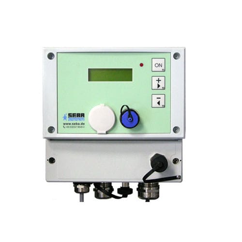 Enregistreur de données de niveau d'eau - Unilog - Seba Hydrometrie GmbH & Co. KG - de consommation d'énergie / USB / GSM/GPRS