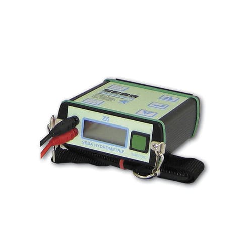 Compteur d'impulsions - Z6 - Seba Hydrometrie GmbH & Co. KG - à 5 chiffres / électronique / pour liquide
