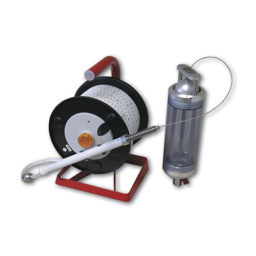 Échantillonneur à eau - KLL-S - Seba Hydrometrie GmbH & Co. KG - optique / à sonde / portable