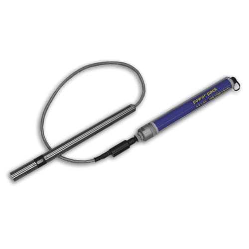 Enregistreur de données de température - Dipper-PTEC - Seba Hydrometrie GmbH & Co. KG - de niveau d'eau / de conductivité / bluetooth
