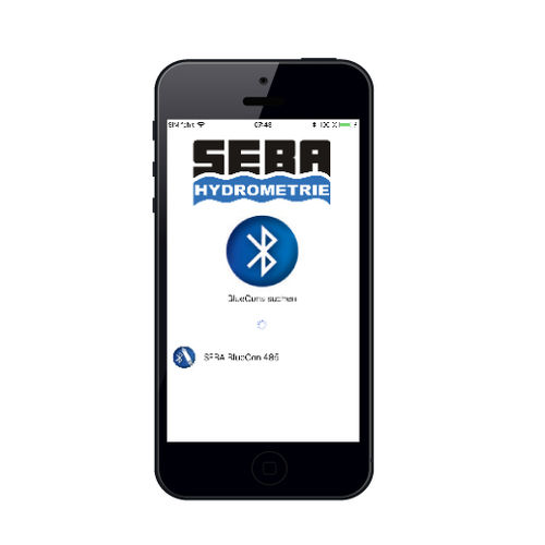 Logiciel d'interface - SEBAConfigApp - Seba Hydrometrie GmbH & Co. KG - de programmation / Androïd / iOS
