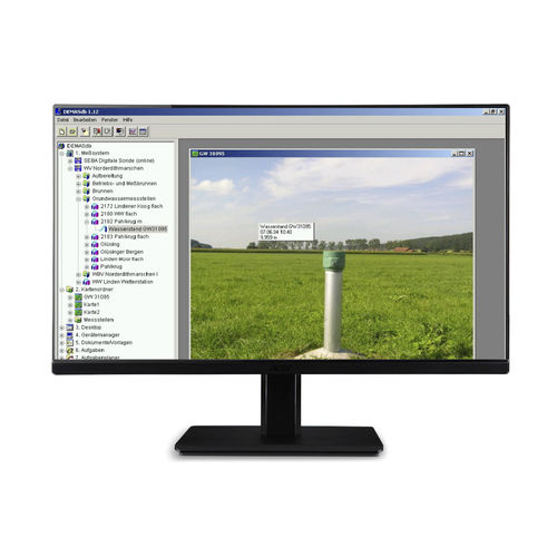 Logiciel de supervision - DEMASdb - Seba Hydrometrie GmbH & Co. KG - de base de données ODBC / de gestion de données / Windows