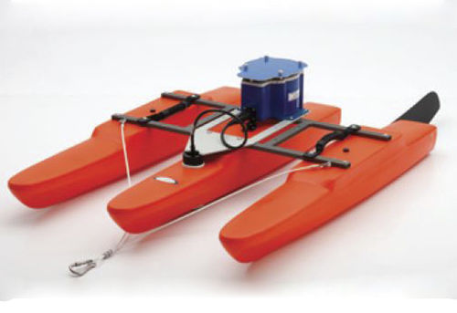 Débitmètre acoustique - Riverboat SP ADCP - Seba Hydrometrie GmbH & Co. KG - volumique / pour eau / en acier inoxydable