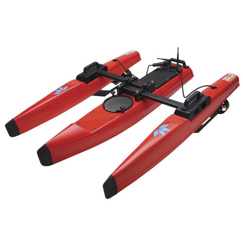 Débitmètre acoustique - Q-Boat 1250  - Seba Hydrometrie GmbH & Co. KG - volumique / pour eau / portable