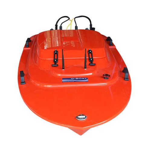 Débitmètre acoustique - Q-Boat 1800 - Seba Hydrometrie GmbH & Co. KG - volumique / pour eau / sans fil