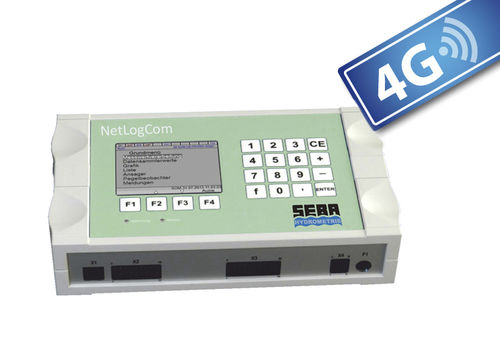 Enregistreur de données de niveau d'eau - NetLogCom - Seba Hydrometrie GmbH & Co. KG - GSM/GPRS / 4G / UMTS