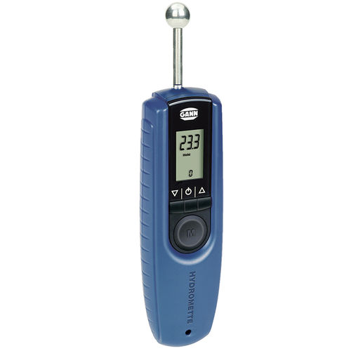 Humidimètre pour matériaux de construction - 0.3 - 6.0 %, 0.3 - 4.0 % | Hydromette BL Compact B 2 - GANN Mess- u. Regeltechnik GmbH - haute fréquence / non destructif / portatif
