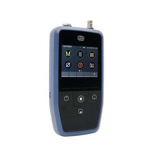 Humidimètre pour matériaux de construction - Hydromette CH 17 - GANN Mess- u. Regeltechnik GmbH - capacitif / avec afficheur numérique / portable