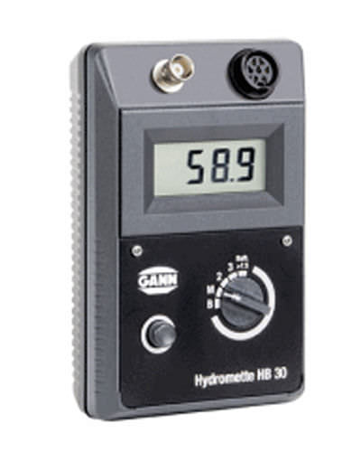 Humidimètre pour le bois - max. 30% ,  -20 to +199.9 °C | Hydromette HB 30 - GANN Mess- u. Regeltechnik GmbH - pour matériaux de construction / avec thermomètre / non destructif