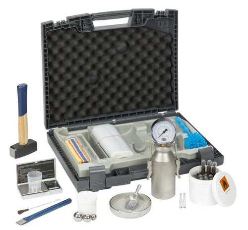 Analyseur de sol - 0.14 - 22.90 CM-% | Hydromat CM-B - GANN Mess- u. Regeltechnik GmbH - d'humidité / portable