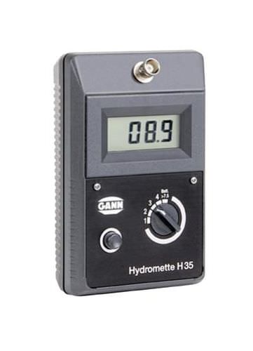 Appareil de mesure d'humidité - max. 30% | Hydromette H 35 - GANN Mess- u. Regeltechnik GmbH - résistance électrique / électronique / numérique