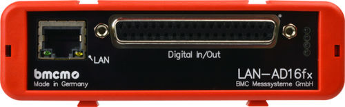 Module d'acquisition de données 16 canaux - LAN-AD16Fx - BMC Messsysteme GmbH - 32 canaux / benchtop / avec WLAN