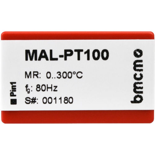 Amplificateur de signal - MAL-PT100 - BMC Messsysteme GmbH - de mesure / d'acquisition / électronique