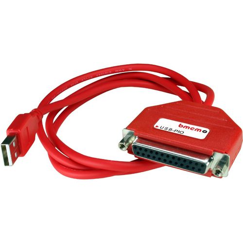 Assemblage de câbles électriques Sub-D - USB-PIO - BMC Messsysteme GmbH - USB / pour capteur / actionneur / avec connecteur intégré