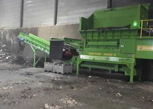 Pré-broyeur de déchets - RAPTOR 2600S - Rentec - pour déchets organiques / à rotor / robuste