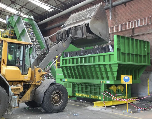Ouvre-sac de déchets - BagRipper - Rentec