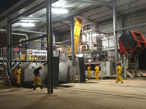 Extracteur d'huile - JUNIOR - Rentec