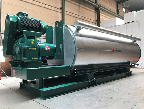Cuiseur industriel à vapeur - Rentec - batch / pour viande / à réservoir unique