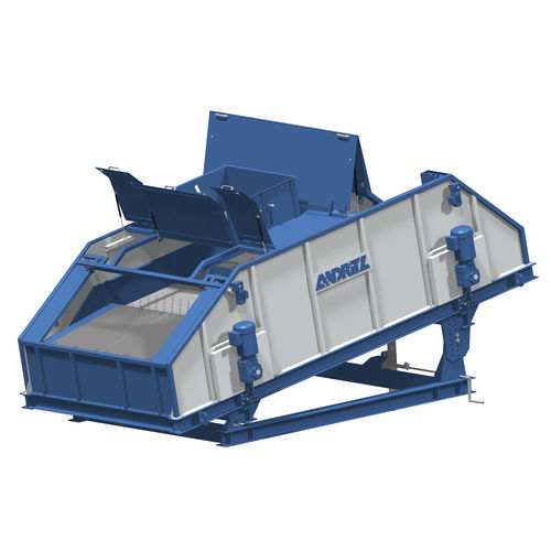 Séparateur de déchets - ReBal series - ANDRITZ Recycling - magnétique à plaque / pour tri sélectif / à haut rendement