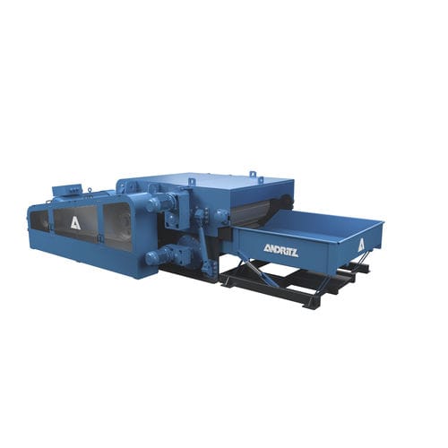Déchiqueteur secondaire - ADuro H series - ANDRITZ Recycling - à 2 arbres / pour le bois / de déchets solides et en vrac