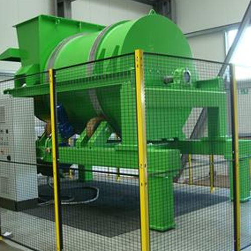 Broyeur de déchets - SBB2200 - ANDRITZ Recycling - à percussion / horizontal / pour le recyclage