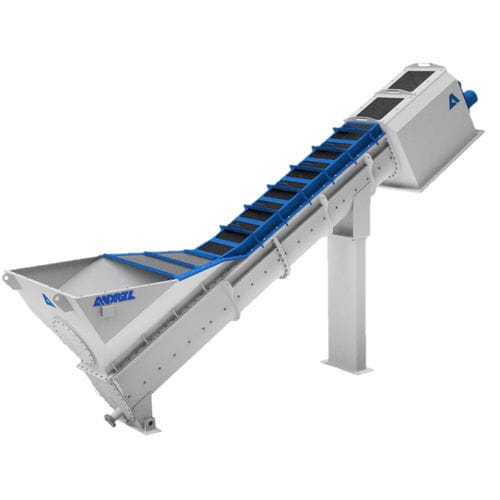 Séparateur de liquides - ReSed-X - ANDRITZ Recycling - par voie humide / pour l'industrie du recyclage / incliné