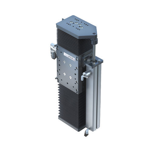 Platine de positionnement verticale - LMS V series - KML Linear Motion Technology GmbH - motorisée / mono-axe / compacte