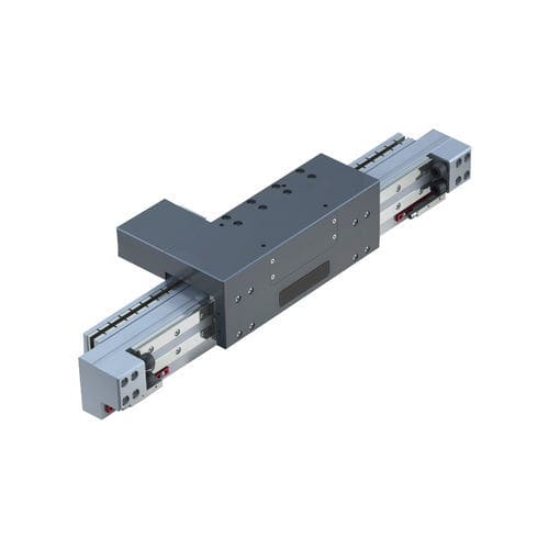 Platine de positionnement linéaire - LMS U series - KML Linear Motion Technology GmbH - motorisée / mono-axe / de précision