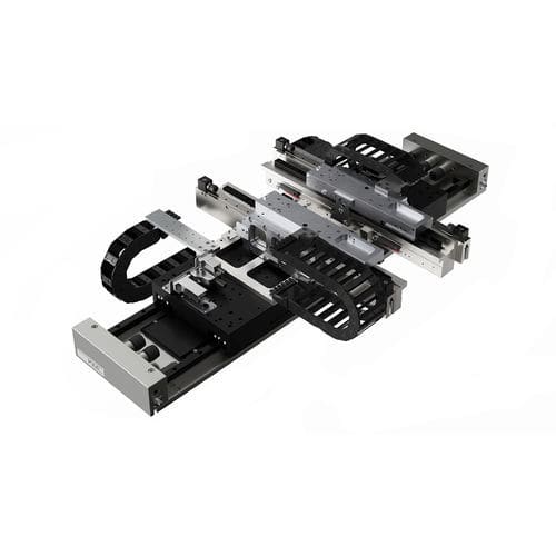 Système de positionnement XY - KML Linear Motion Technology GmbH - laser / linéaire / pour l'industrie