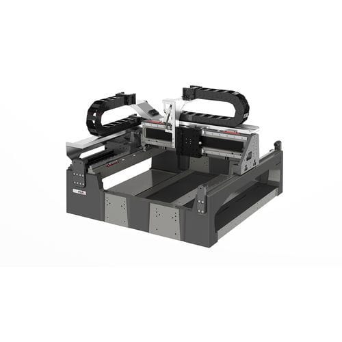Système de positionnement multiaxe - KML Linear Motion Technology GmbH - laser / à pont / de précision