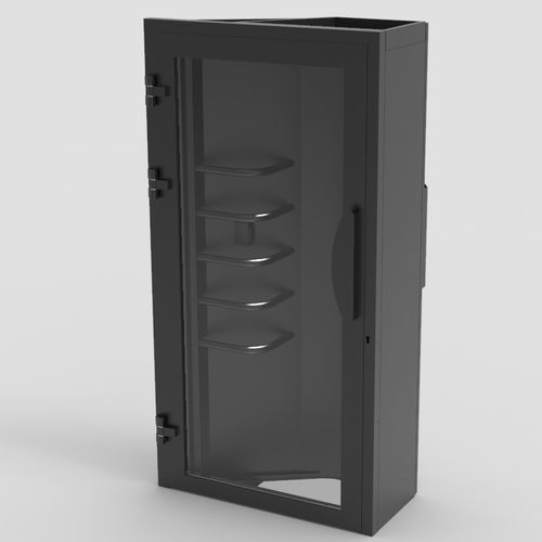 Sas de sécurité pour personnes - B630 - BOLLORE PROTECTION SAS - monobloc / pour contrôle d'accès / double