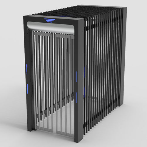 Sas de sécurité pour personnes - ONYX OUTDOOR - BOLLORE PROTECTION SAS - barreaudé / pour contrôle d'accès / automatique