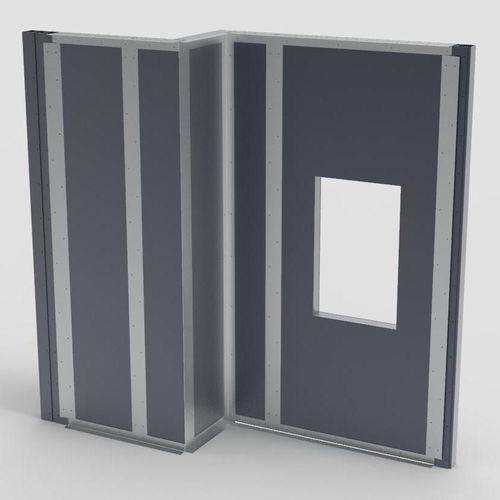 Cloison d'atelier - CSM - BOLLORE PROTECTION SAS - de protection du périmètre / de protection / modulable