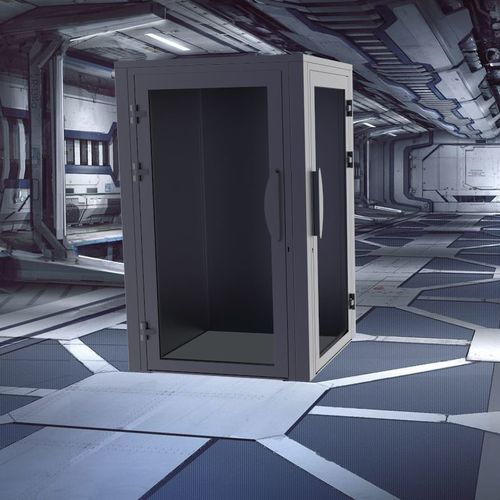 Sas de sécurité pour personnes - QUARTZ - BOLLORE PROTECTION SAS - monobloc / pour contrôle d'accès